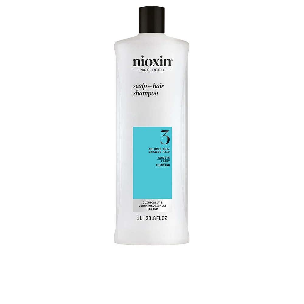 SISTEMA 3 - Shampoo - Capelli tinti e danneggiati con lieve indebolimento