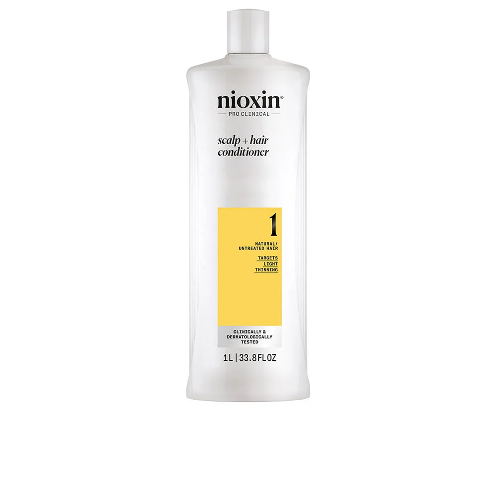SISTEMA 1 - Balsamo - Capelli naturali con lieve diradamento