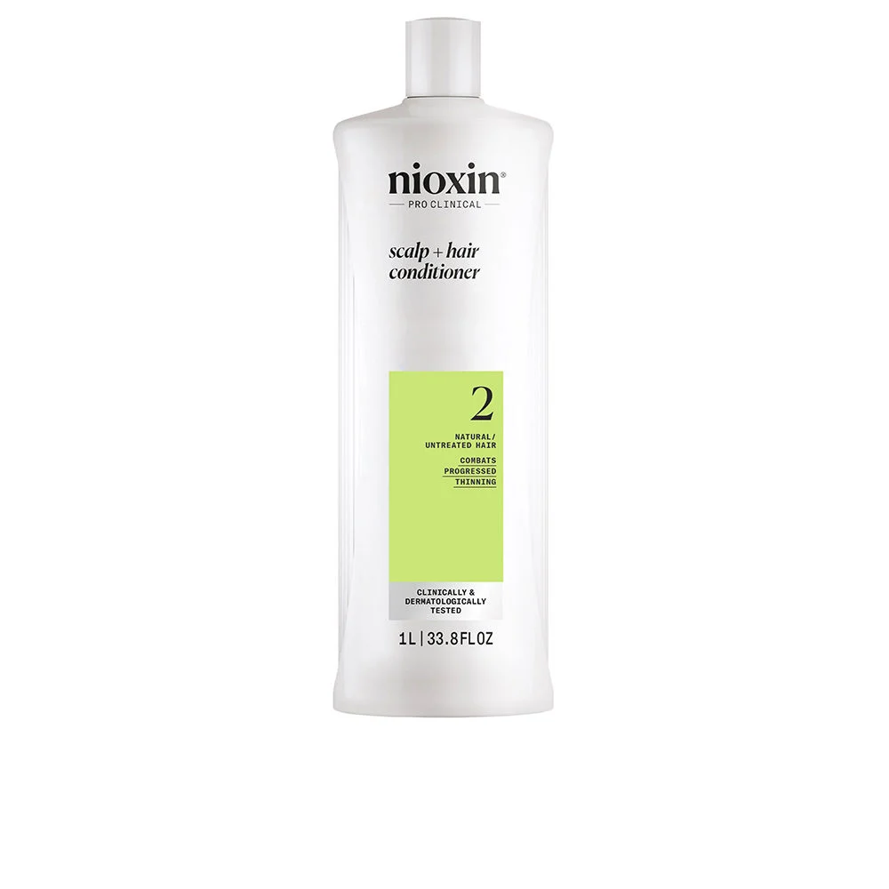 SISTEMA 2 - Balsamo - Capelli Naturali con Indebolimento Avanzato