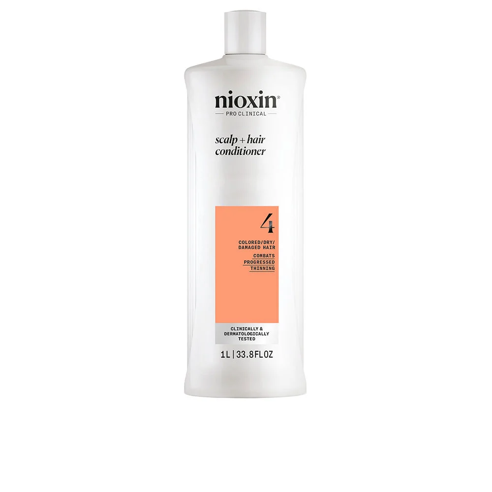 SISTEMA 4 - Balsamo - Capelli Colorati e Danneggiati con Indebolimento Avanzato