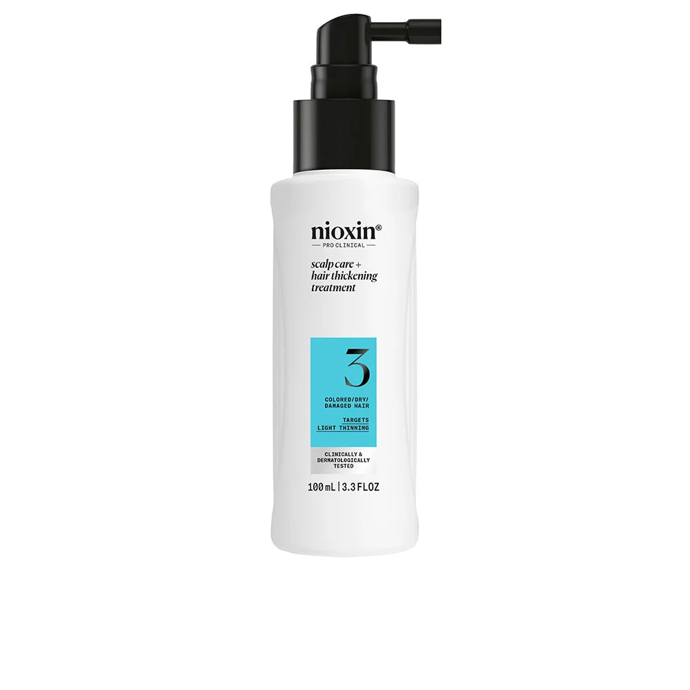 SISTEMA 3 - Siero densificante - Capelli tinti e danneggiati con lieve indebolimento