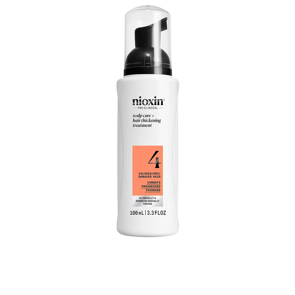SISTEMA 4 - Siero Densificante - Capelli tinti e danneggiati con indebolimento avanzato