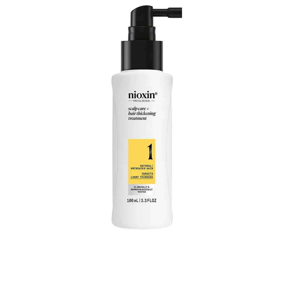 SISTEMA 1 - Siero Densificante - Capelli Naturali con Lieve Indebolimento