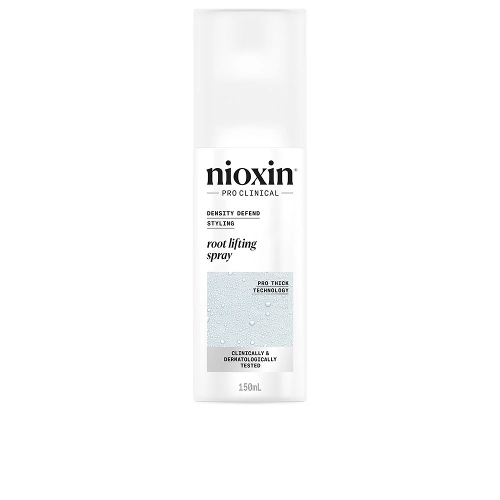 Spray volumizzante per la radice dei capelli