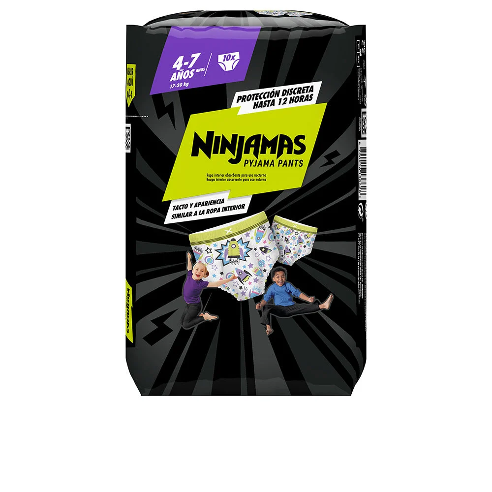 PANTALONE NINJAMAS DODOT 4-7 anni 17-30 kg