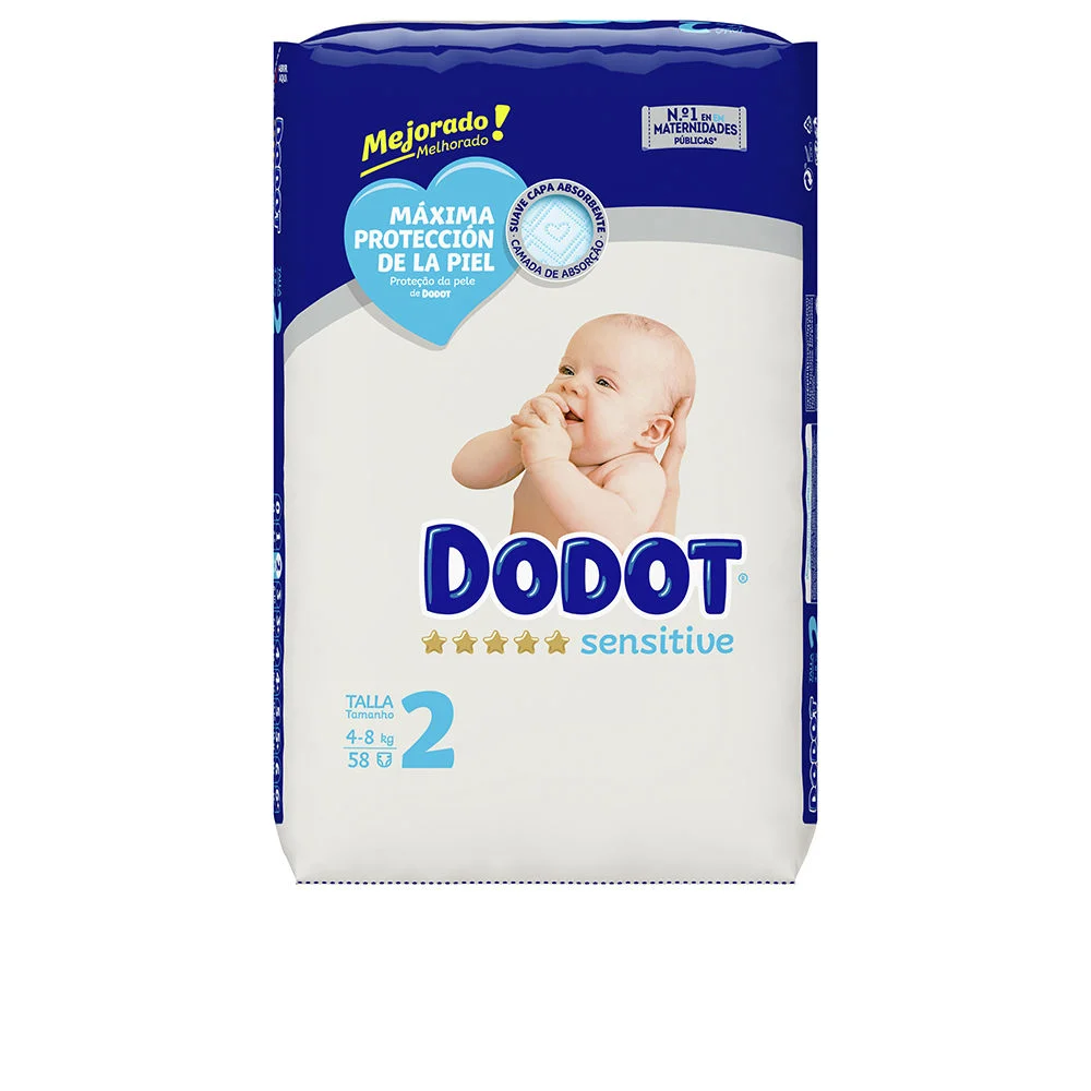 Pannolini DODOT SENSITIVE RN taglia 2 4-8 kg