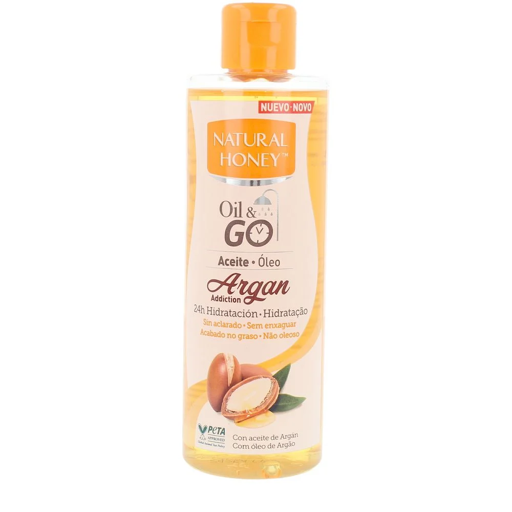 ELIXIR DE ARGAN OIL & GO aceite hidratante