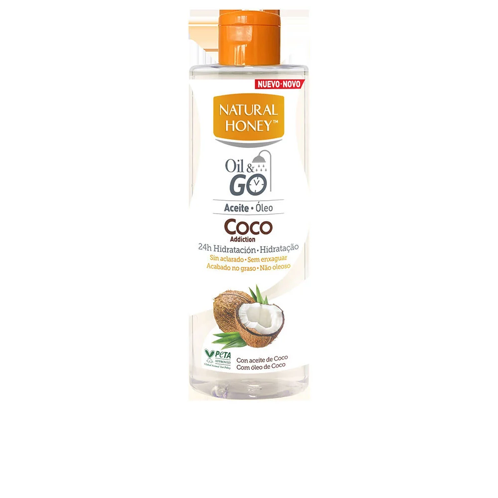 COCO ADDICTION OIL & GO aceite corporal