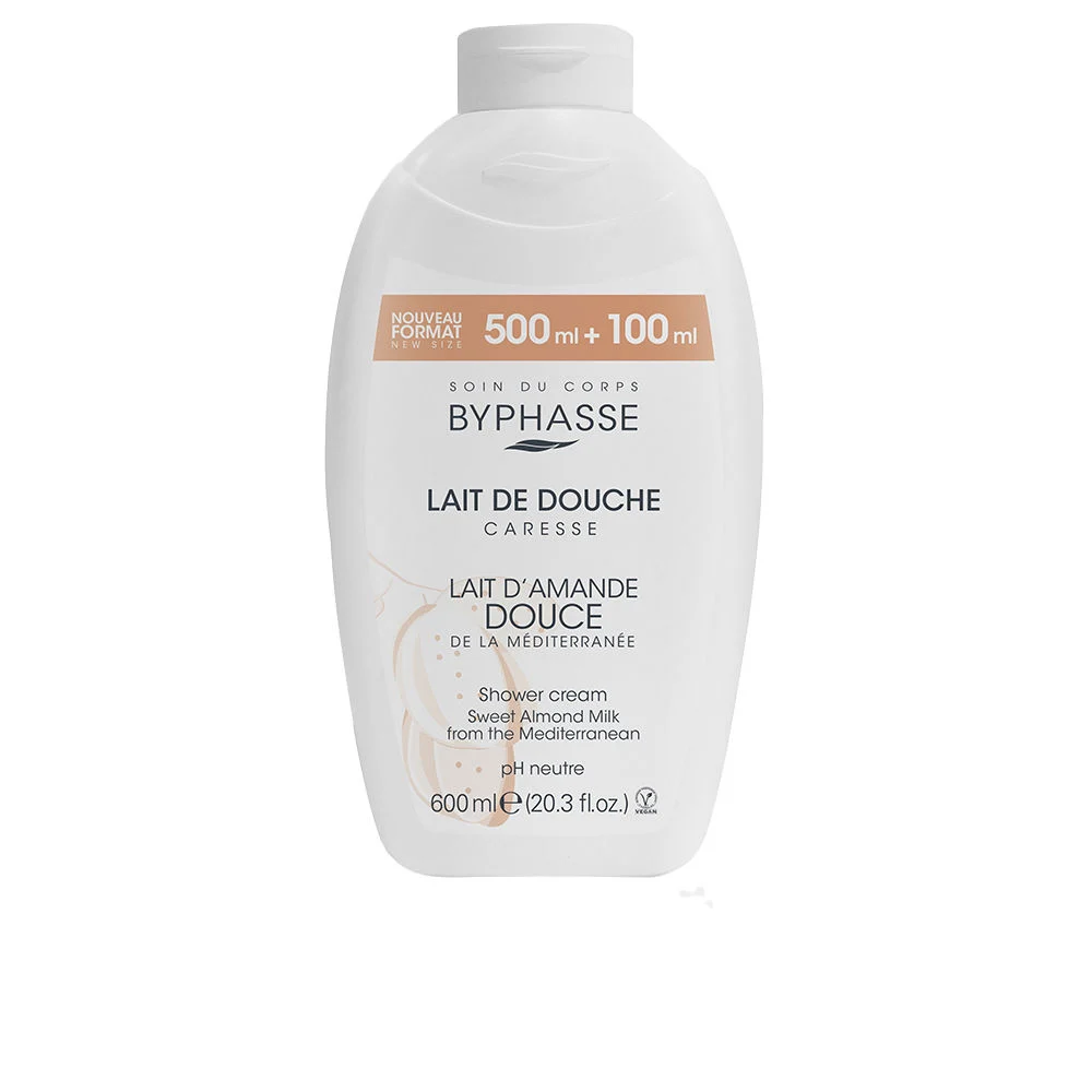 CARESSE crema doccia al latte di mandorla dolce