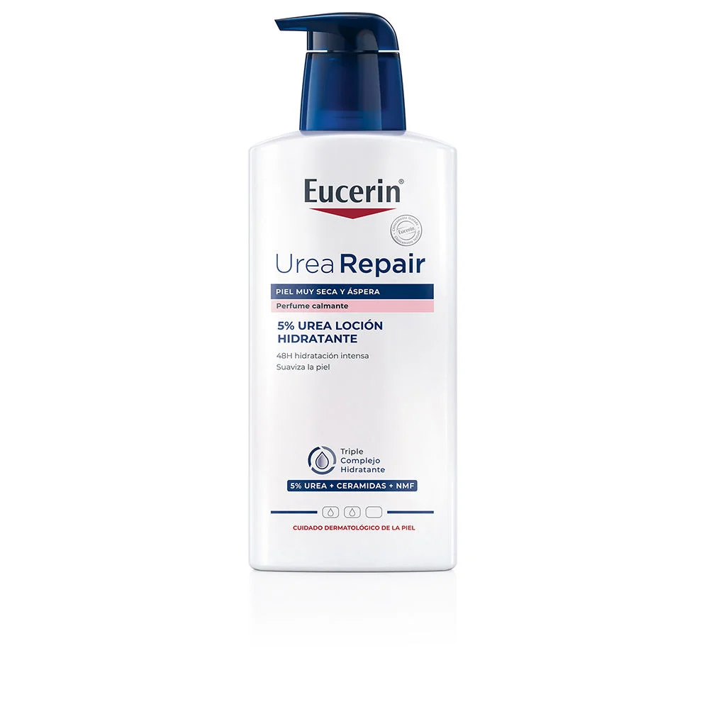 UREAREPAIR Lozione idratante all’urea al 5%.