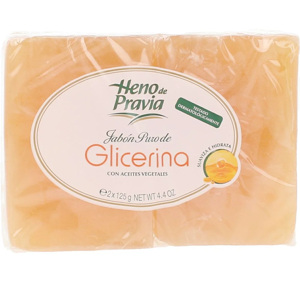 Confezione di sapone puro alla GLICERINA HENO DE PRAVIA