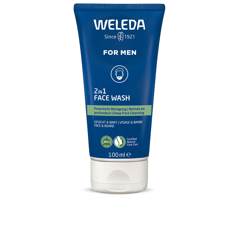 FOR MEN Gel detergente viso e barba 2 in 1