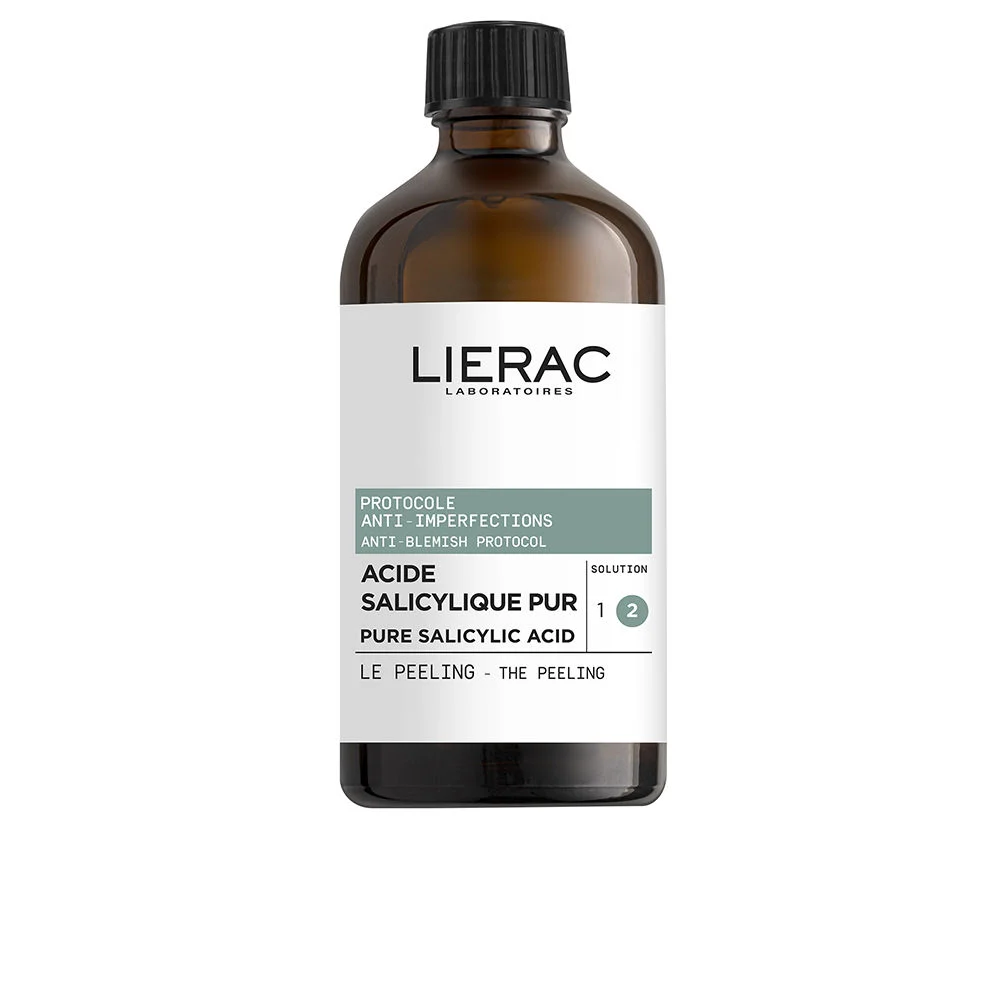 PROTOCOLLO ANTIIMPERFEZIONE peeling all’acido salicilico puro