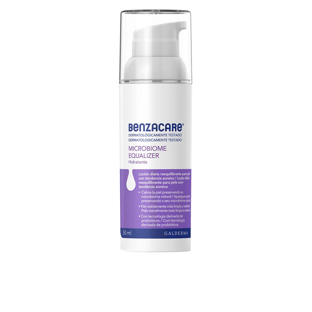MICROBIOME EQUALIZER lozione quotidiana riequilibrante con tendenza acneica
