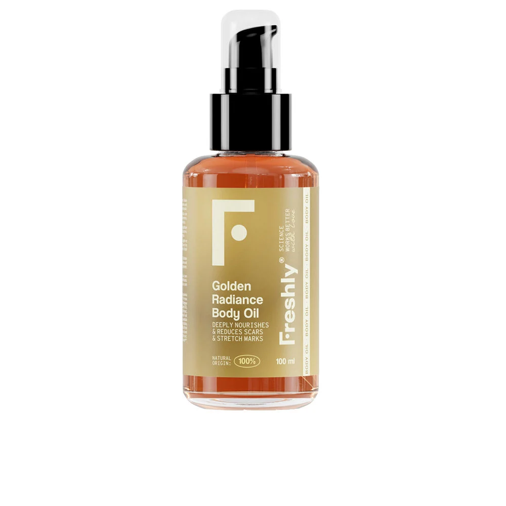 Olio per il corpo GOLDEN RADIANCE