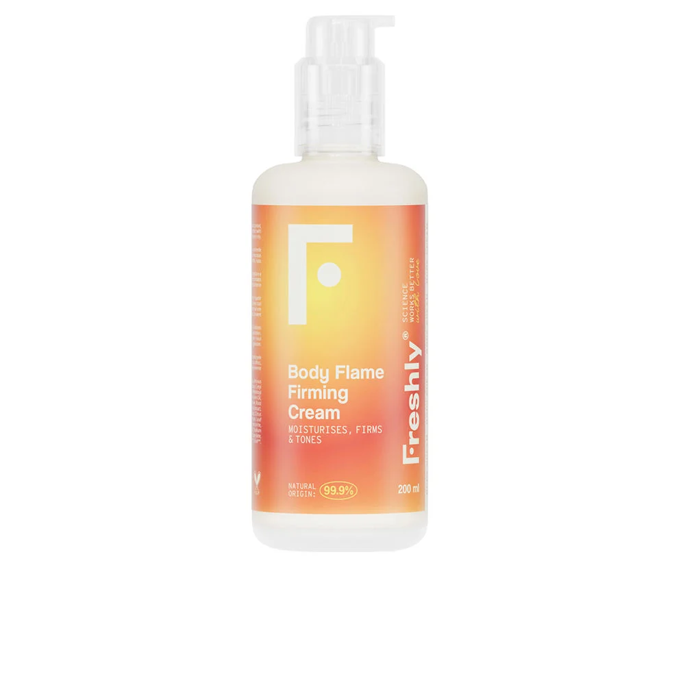 BODY FLAME crema rassodante corpo