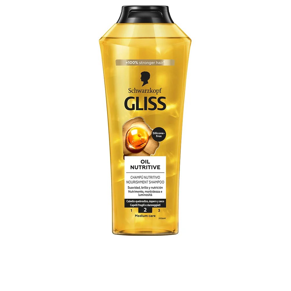 Shampoo NUTRITIVO GLISS OIL