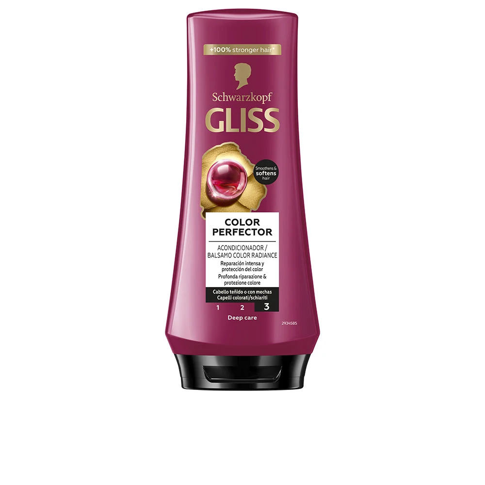 Balsamo GLISS COLOR PERFECTOR