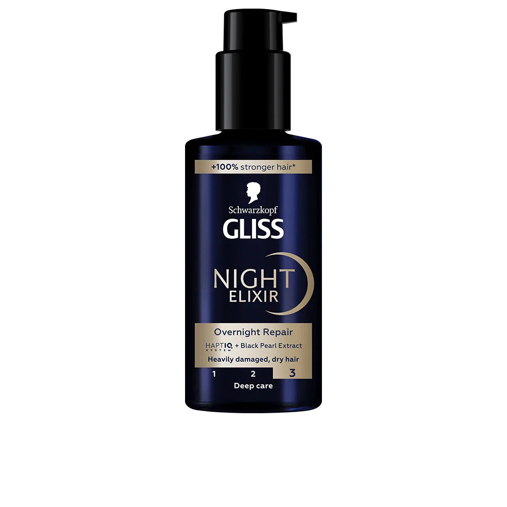 GLISS NIGHT ELIXIR siero per capelli danneggiati