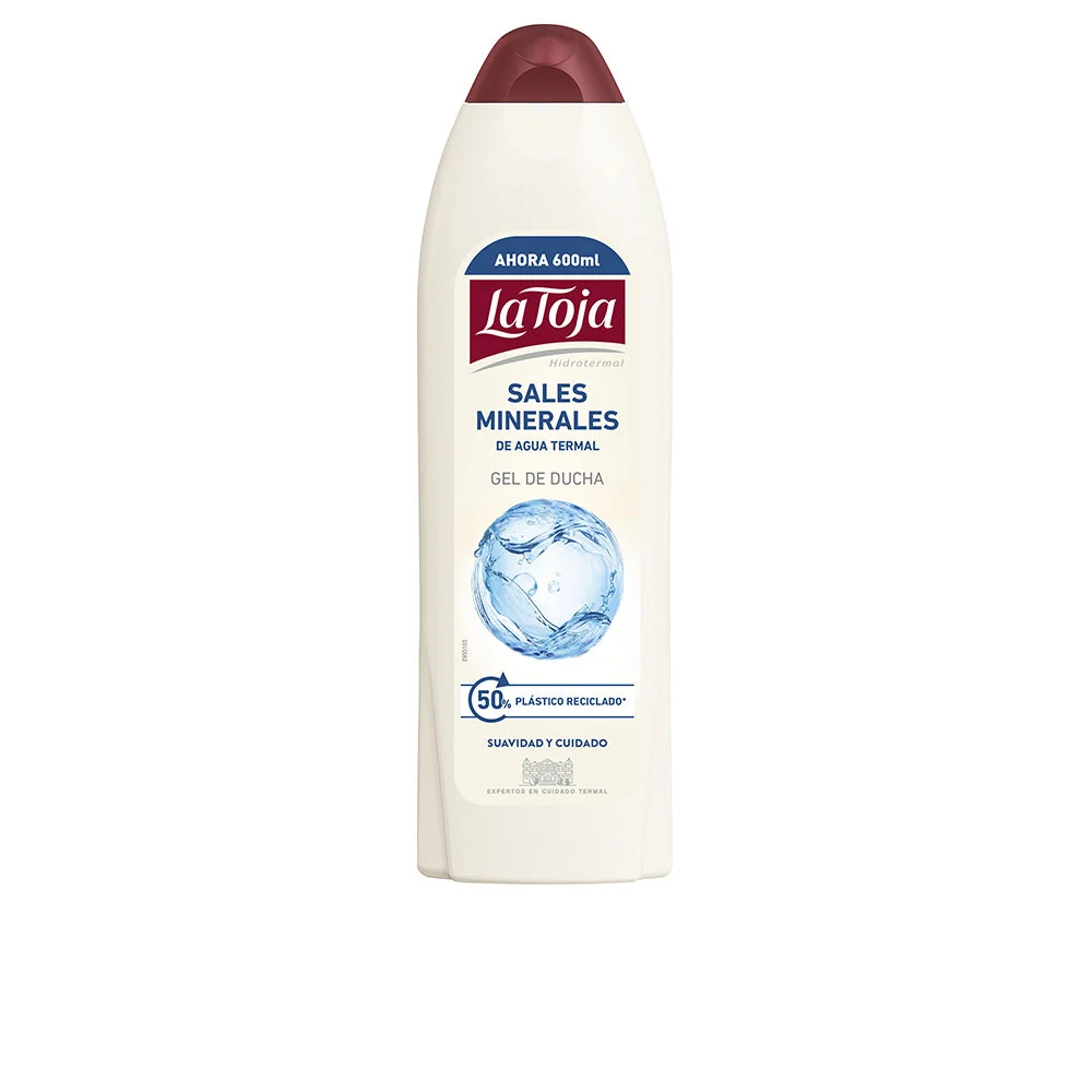 HIDROTERMAL gel con sales minerales de agua termal