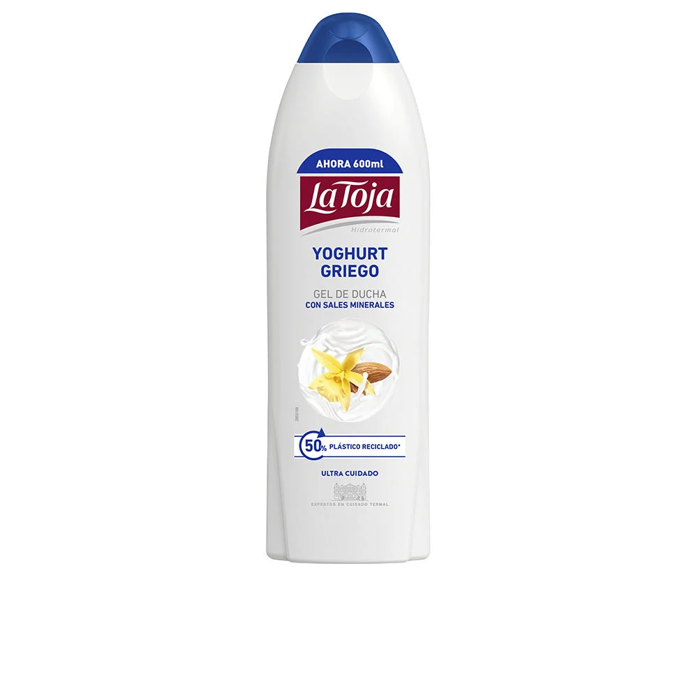 Crema docciaschiuma allo yogurt greco