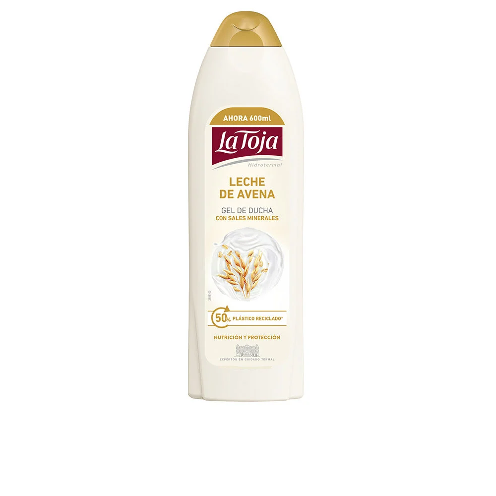Gel doccia al LATTE D’AVENA LA TOJA