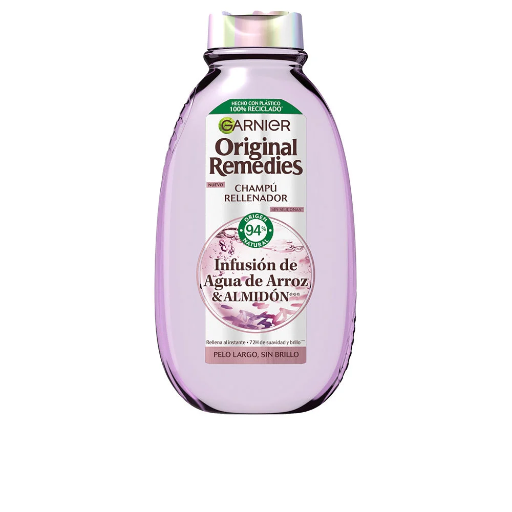 RIMEDI ORIGINALI shampoo all’acqua di riso