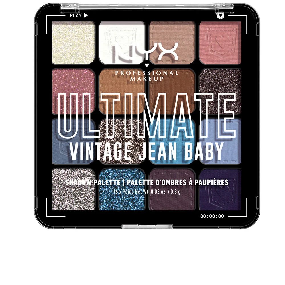 Palette di ombretti ULTIMATE VINTAGE JEAN BABY