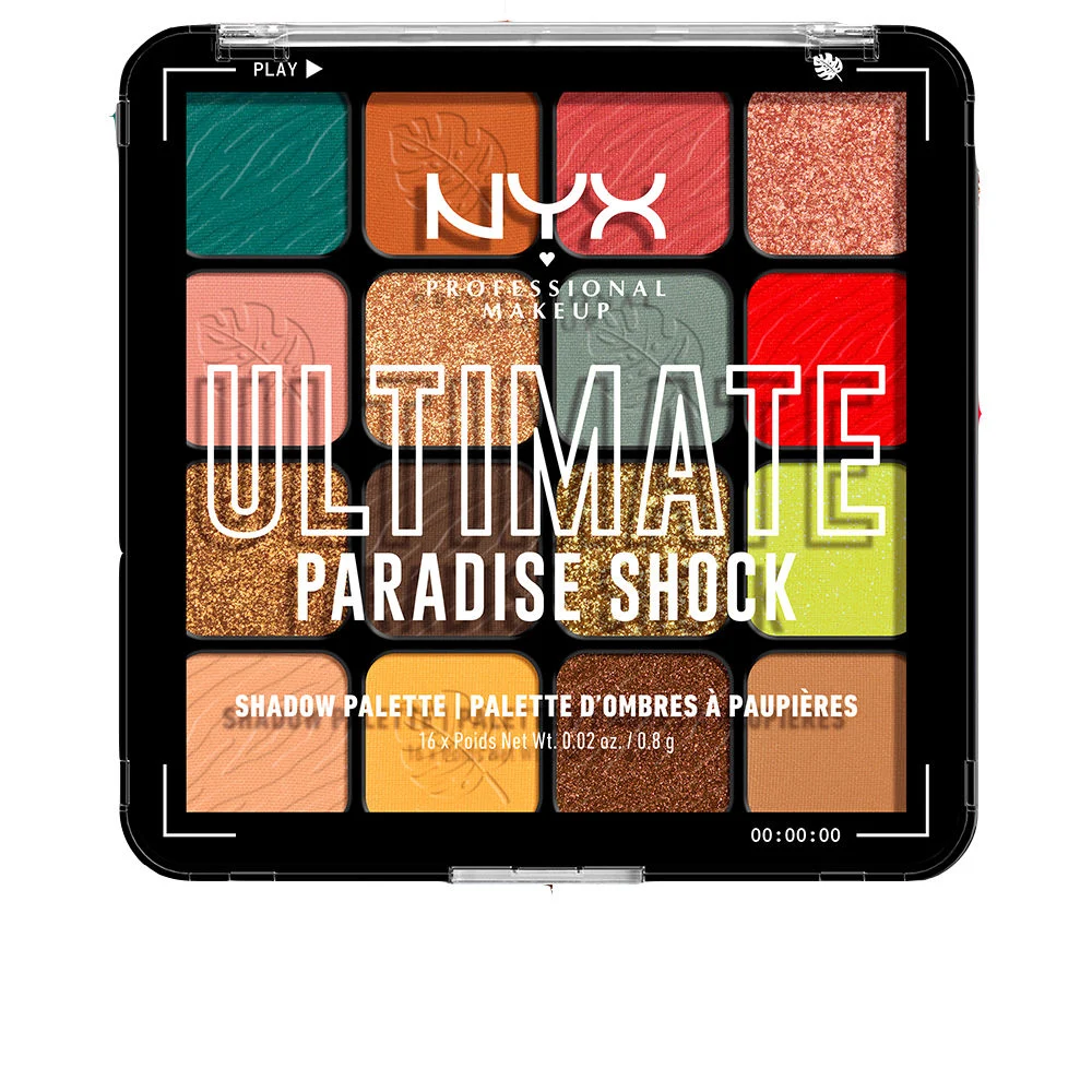 Palette di ombretti ULTIMATE PARADISE SHOCK