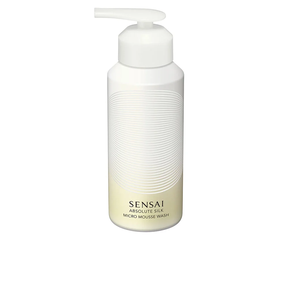Micro mousse detergente ABSOLUTE SILK