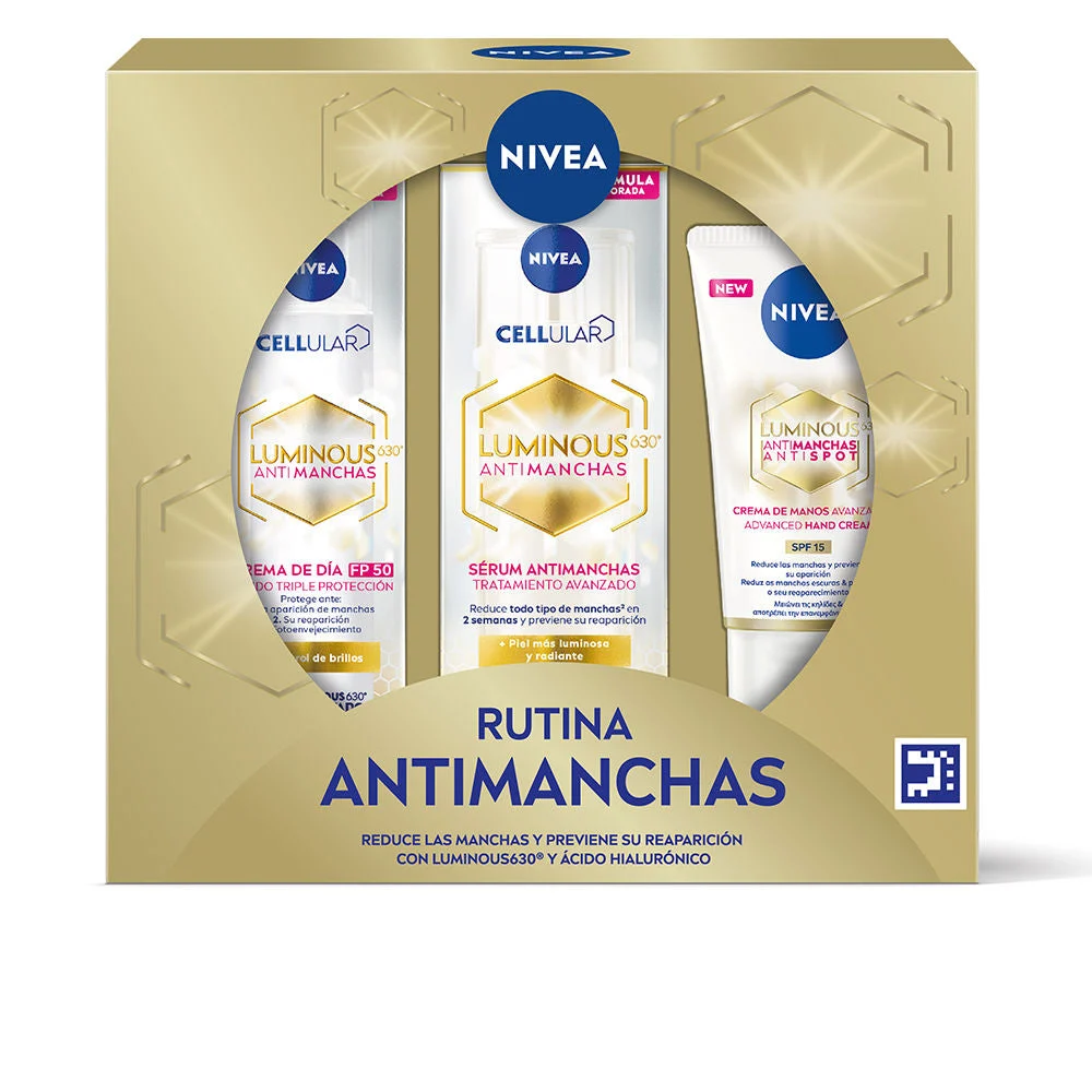Nivea Luminous 630 Antimacchia 3 Pezzi