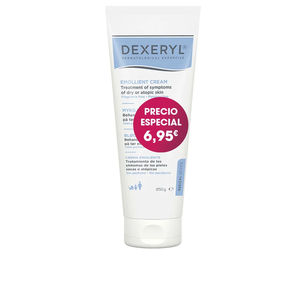 Crema emolliente lenitiva per pelli atopiche