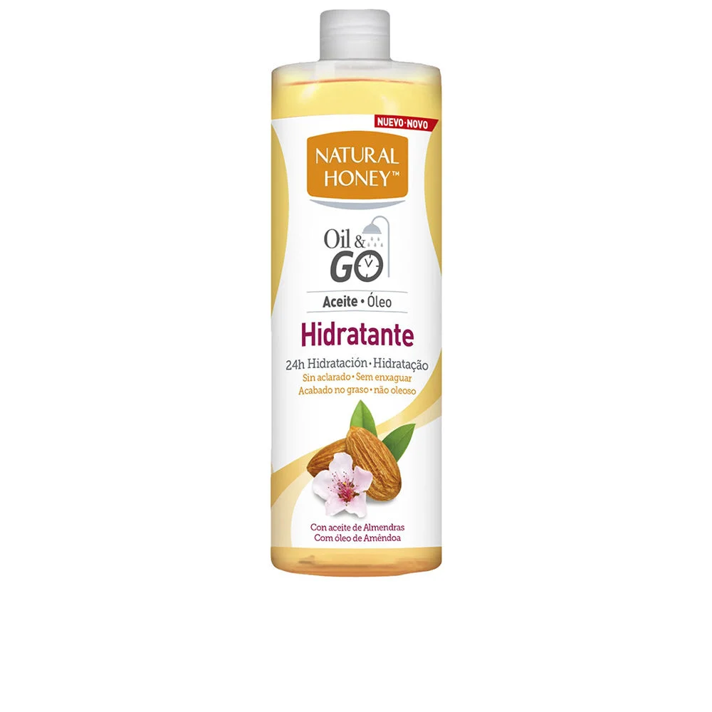 HIDRATANTE OIL & GO aceite corporal