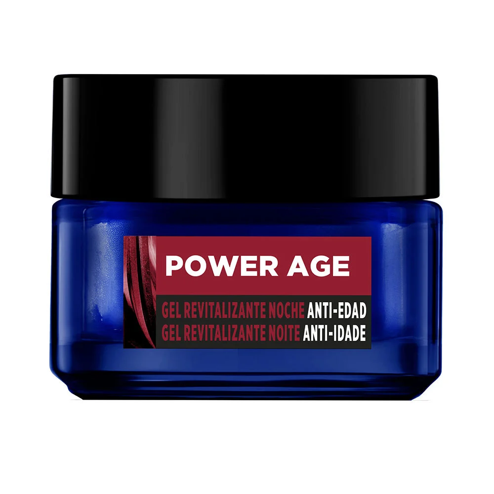 MEN EXPERT POWER AGE gel notte rivitalizzante antietà