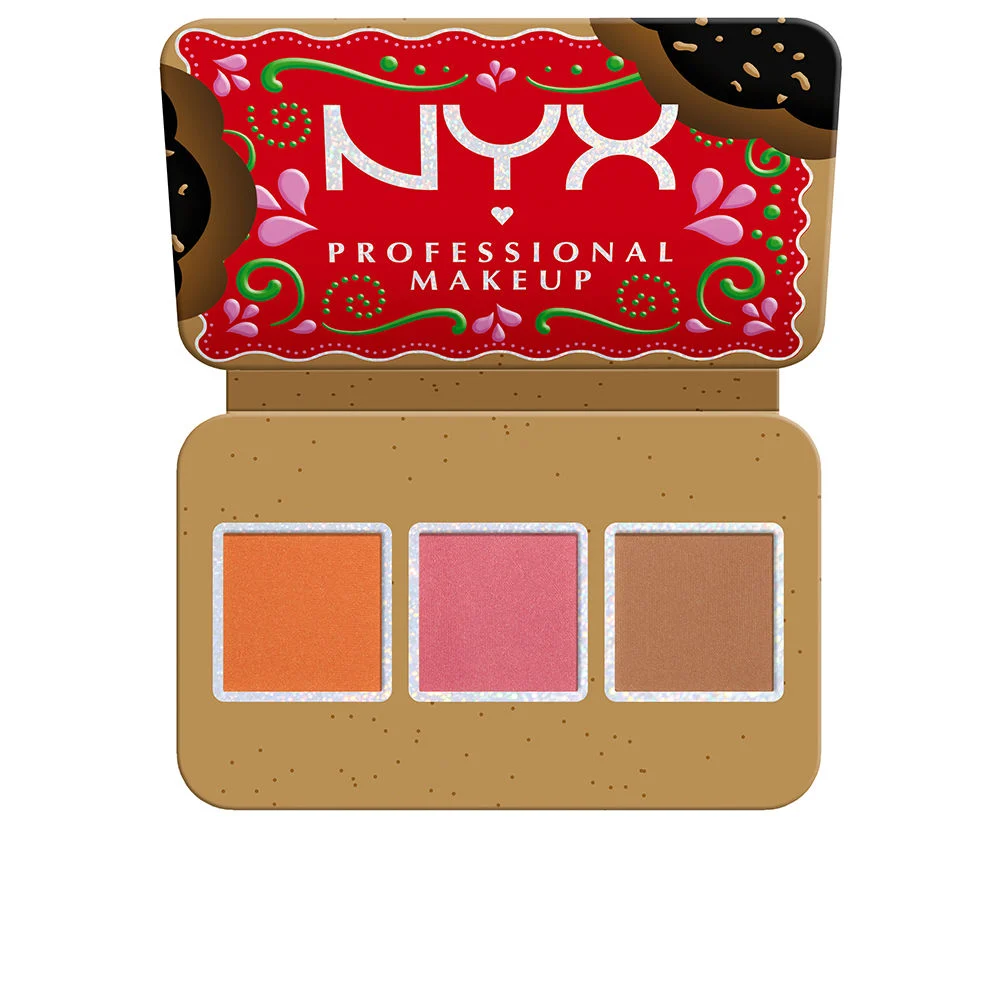 Terra abbronzante e fard BUTTERMELT PALETTE