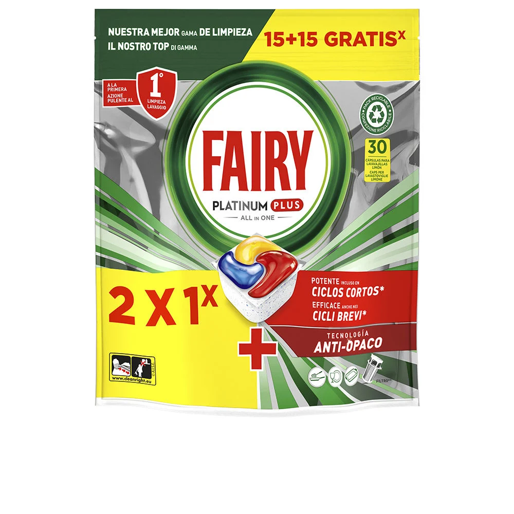 Lavastoviglie FAIRY PLATINUM PLUS 40 capsule