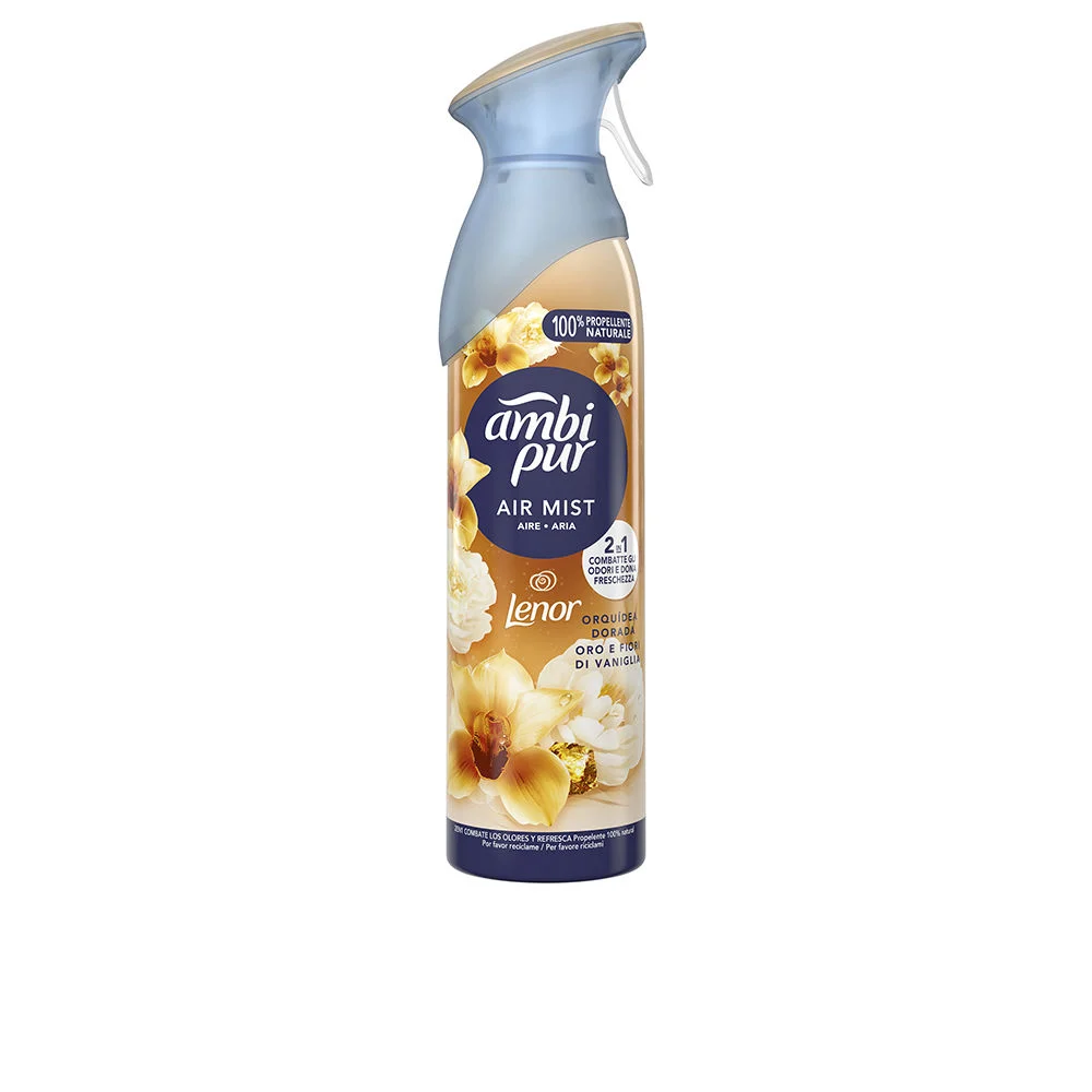 AIR MIST deodorante per ambienti #spray orchidea dorata