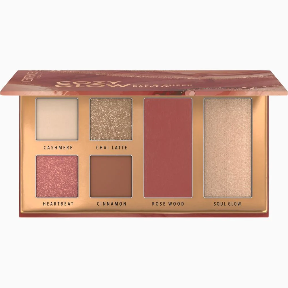 Palette occhi e guance COZY GLOW
