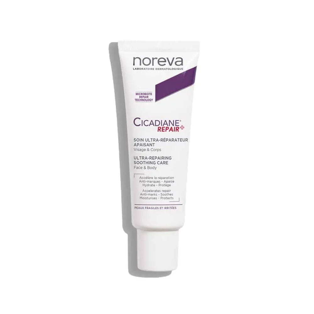 Noreva Cicadiane Unguento Riparatore per Pelli Danneggiate e Fragili 40 ml