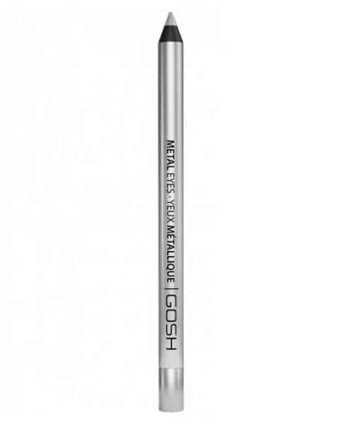 Gosh Pencil Metal Eyes Waterproof 004 Silver Stone