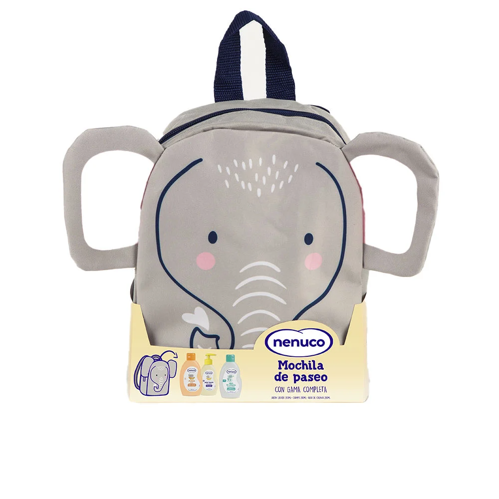 CUSTODIA ZAINO ELEFANTE