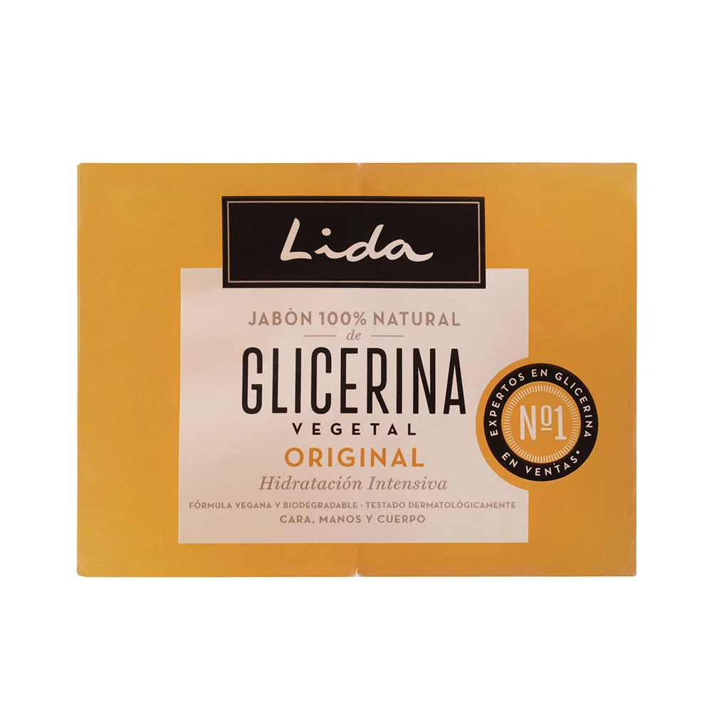 SAPONE LIDA GLICERINA 100% NATURALE LOTTO ORIGINALE