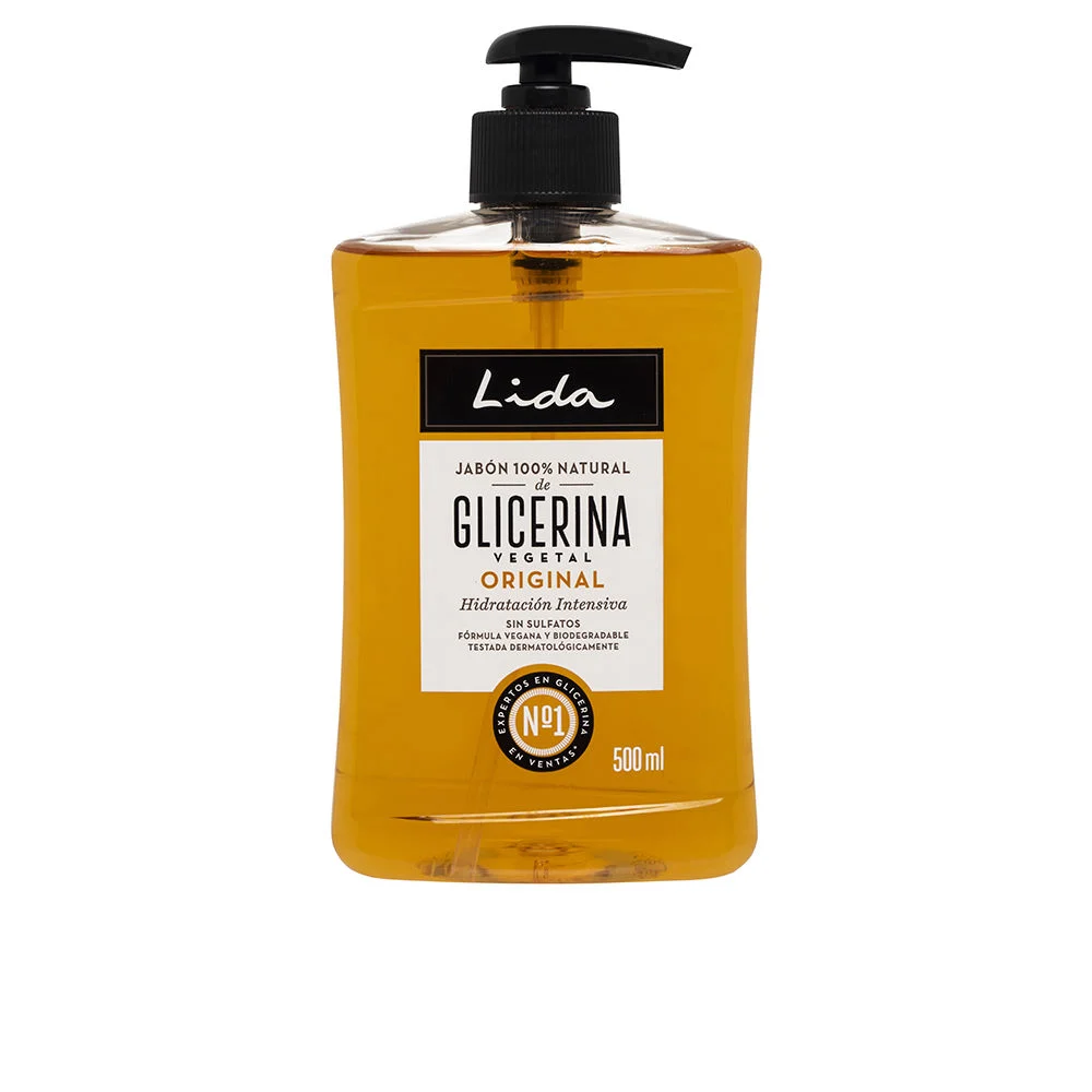 LIDA JABÓN 100% NATURAL manos glicerina