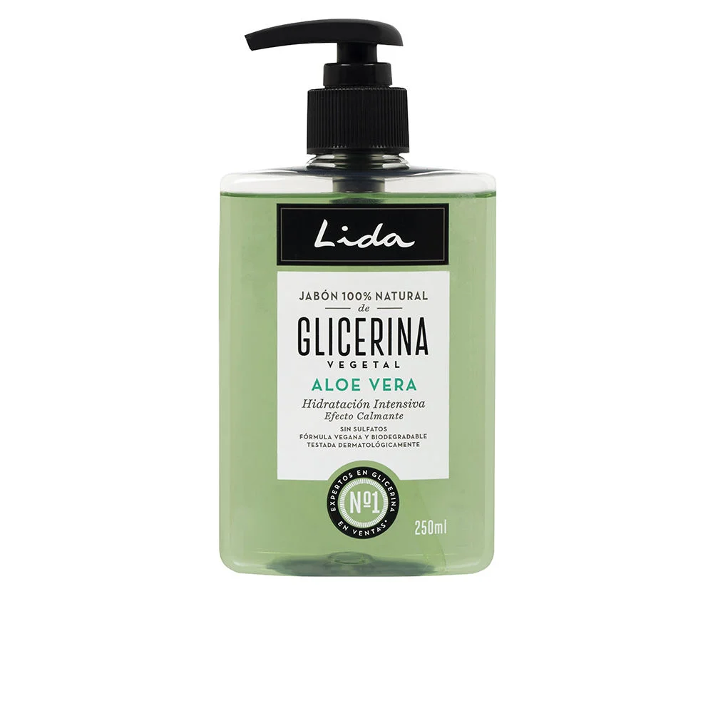 JABÓN 100% NATURAL glicerina y aloe vera