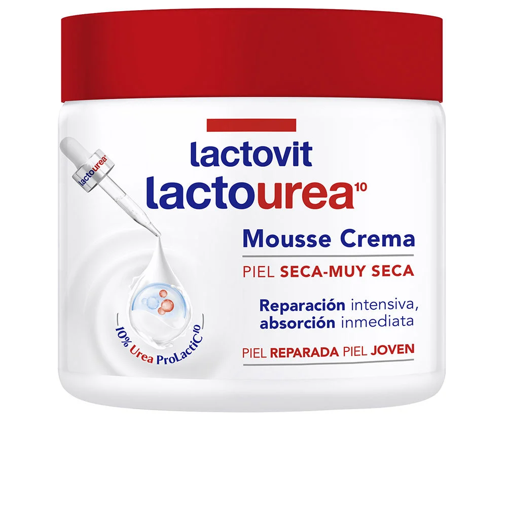 MOUSSE CREMA LATTOUREA viso e corpo