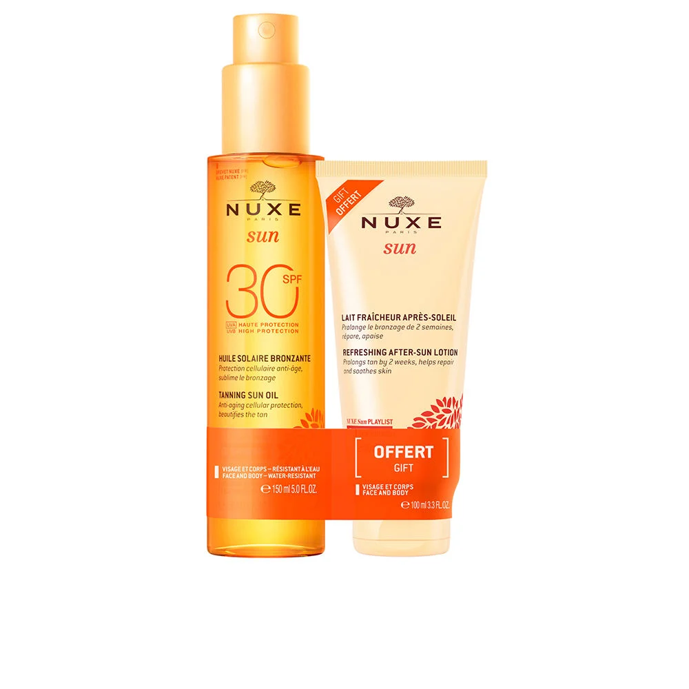 NUXE SUN OLIO ABBRONZANTE VISO E CORPO SPF30 CASO
