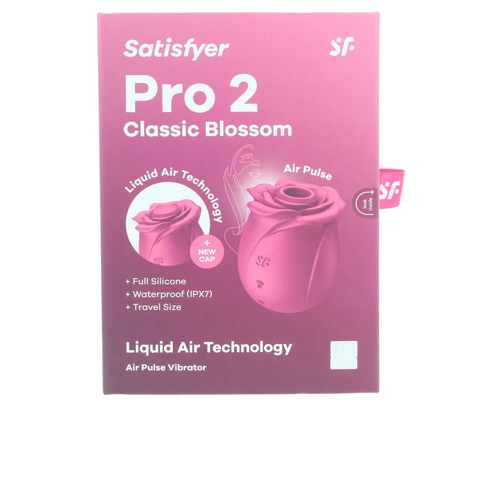 SATISFYER PRO 2 classico stimolatore di onde rosa