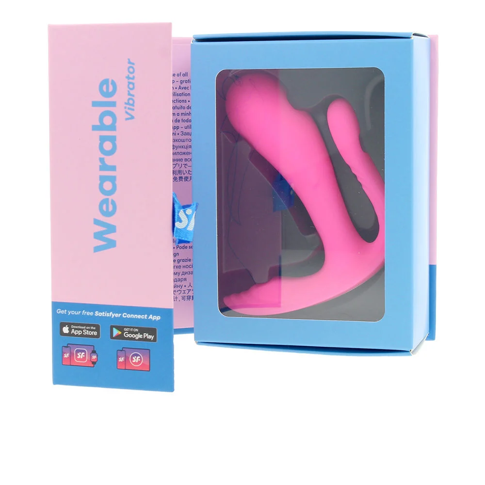 Vibratore SATISFYER TOP SECRET #rosa