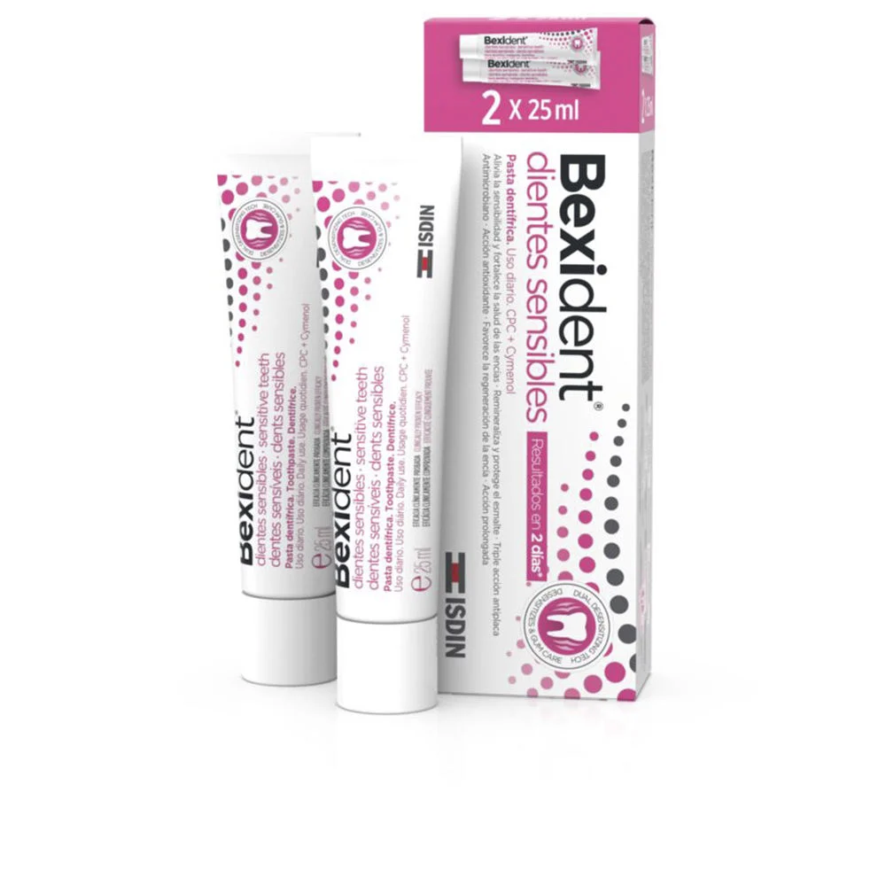 Dentifricio duo BEXIDENT DENTI SENSIBILI