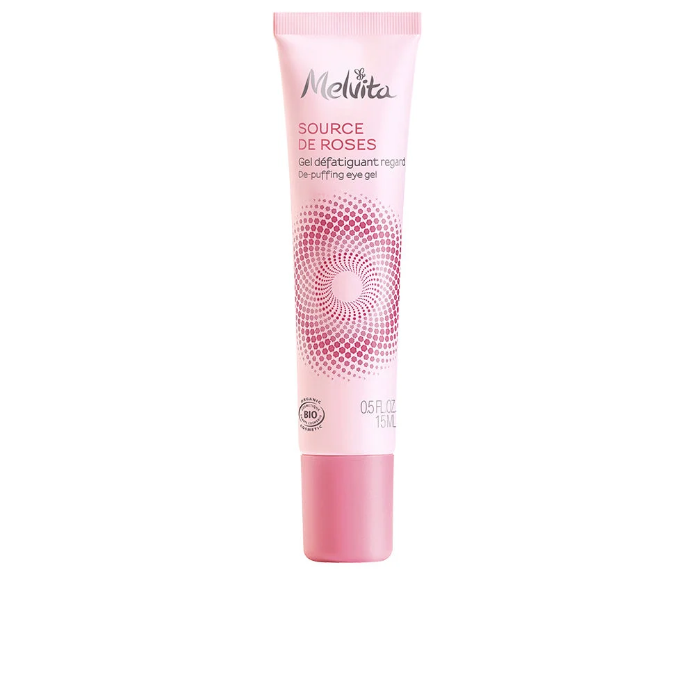 SOURCE DE ROSES gel fresco per il contorno occhi